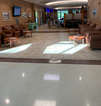 Entrance to AMH Cafeteria                                                                                                                                                                                                                                                                                                                                                                                                                                                                                                                                                                                                                                                                                                             