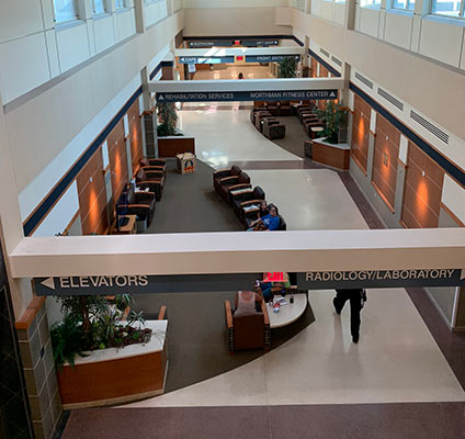 AMH Main Service Corridor                                                                                                                                                                                                                                                                                                                                                                                                                                                                                                                                                                                                                                                                                                             