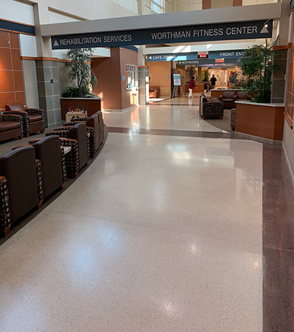 AMH Worthman Fitness Center                                                                                                                                                                                                                                                                                                                                                                                                                                                                                                                                                                                                                                                                                                           