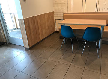 McDonalds, Decatur, Indiana, Floor Tile