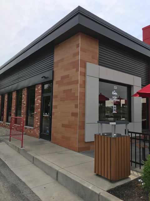 Wendy's, Muncie, Indiana, Exterior Tile                                                                                                                                                                                                                                                                                                                                                                                                                                                                                                                                                                                                                                                                                               